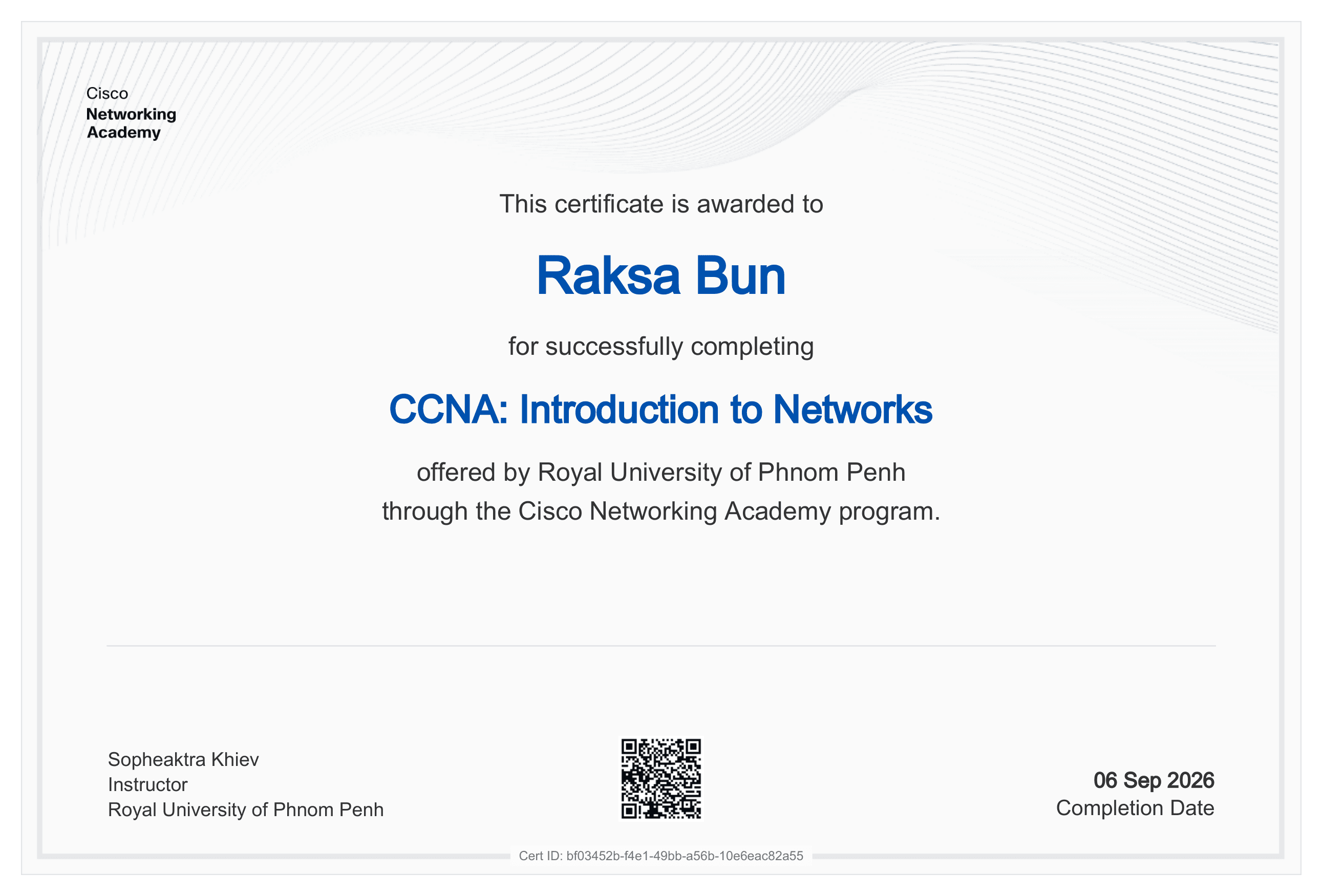 CCNA: Introduction to Networks